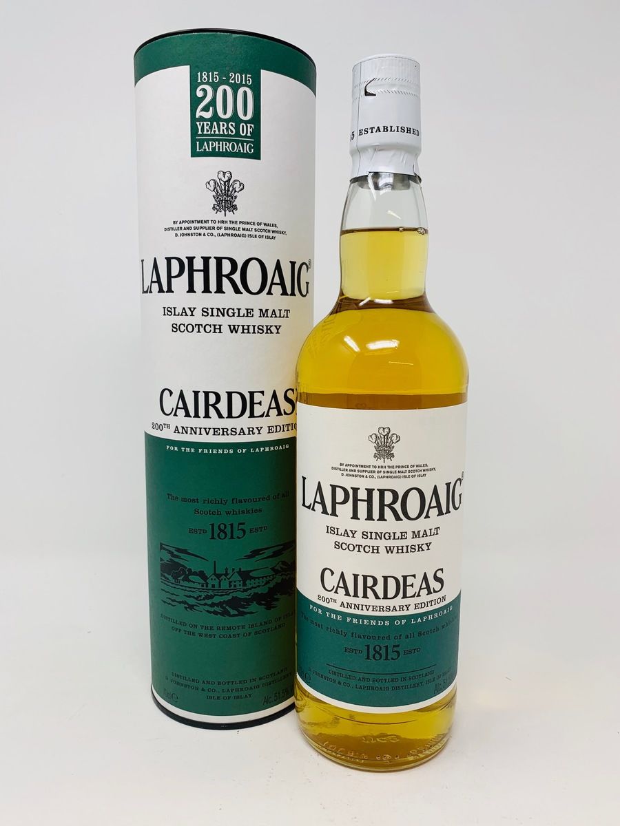LAPHROAIG CAIRDEAS 2015 200th ANNIVERSARY EDITION