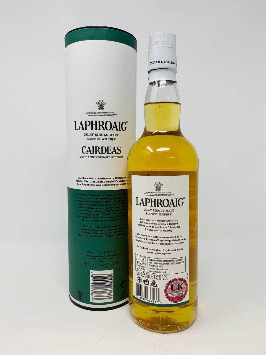 LAPHROAIG CAIRDEAS 2015 200th ANNIVERSARY EDITION