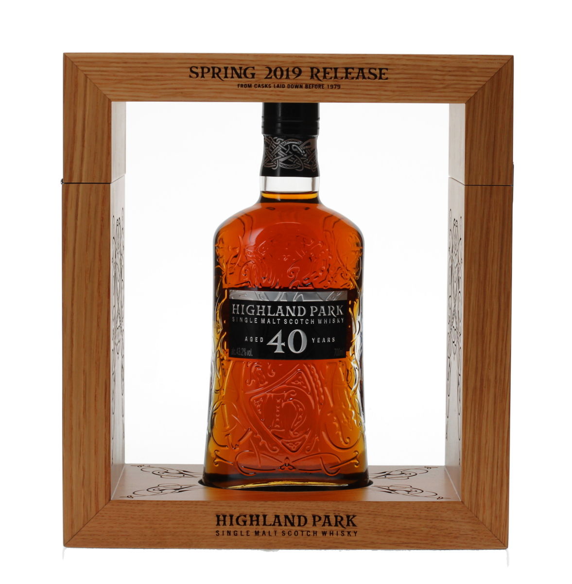 HIGHLAND PARK 40 YEAR OLD SPRING 2019 RELEASE