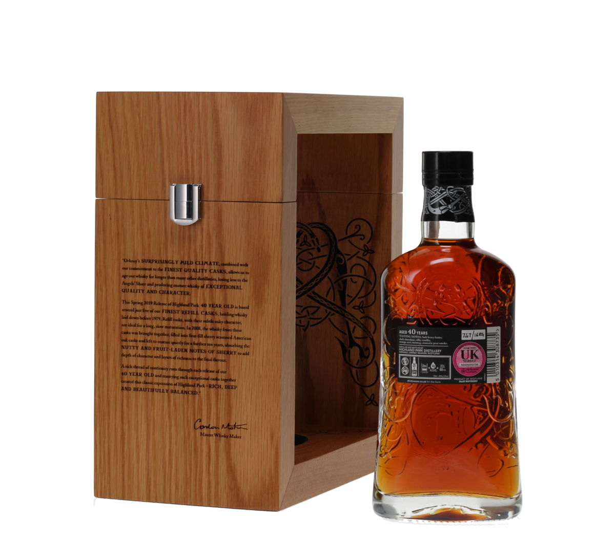 HIGHLAND PARK 40 YEAR OLD SPRING 2019 RELEASE
