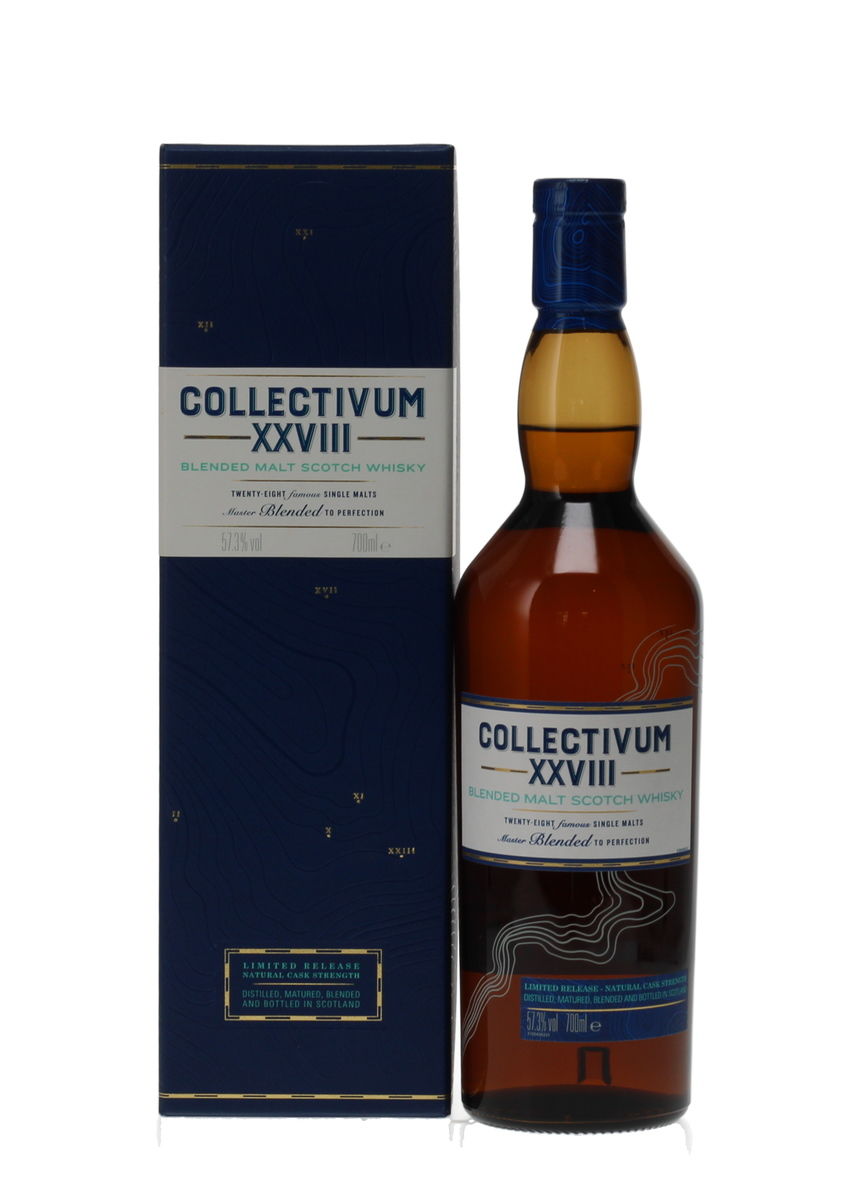 COLLECTIVUM XXVII BLENDED MALT SCOTCH WHISKY
