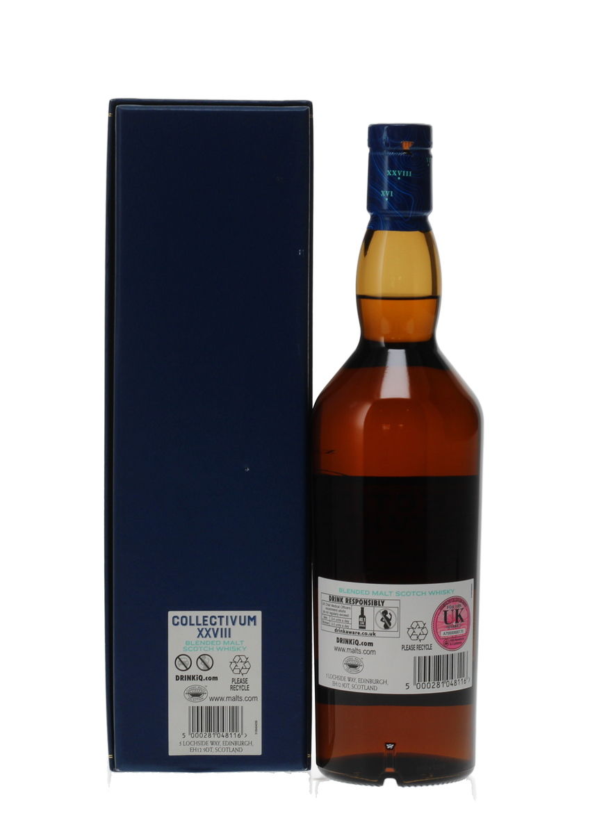 COLLECTIVUM XXVII BLENDED MALT SCOTCH WHISKY