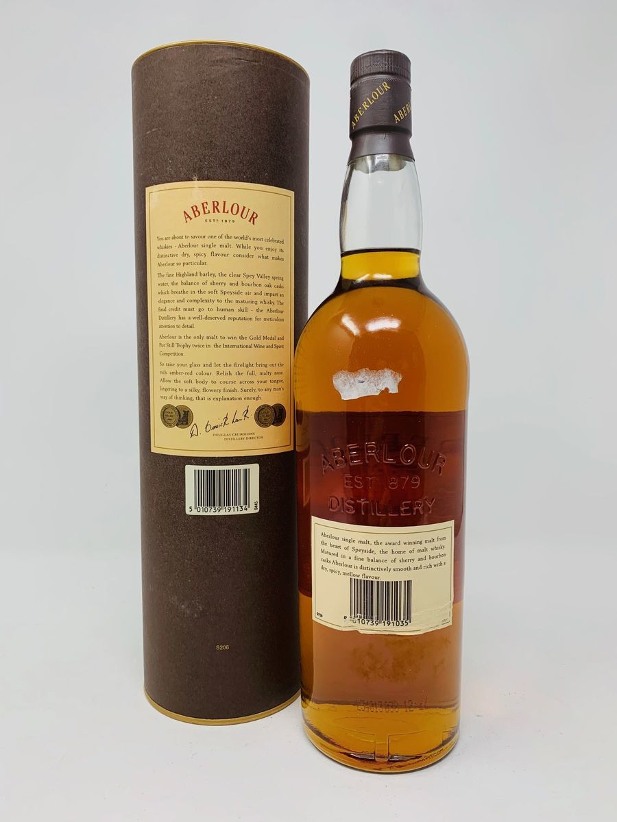 ABERLOUR 10 YEAR OLD 