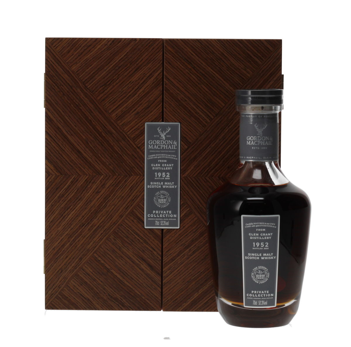 GLEN GRANT 1952 70 YEAR OLD - PLATINUM JUBILEE EDITION GORDON & MACPHAIL