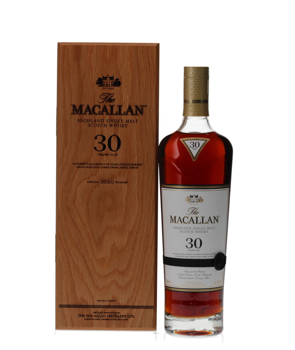 MACALLAN 30 YEAR OLD (2020) SHERRY OAK