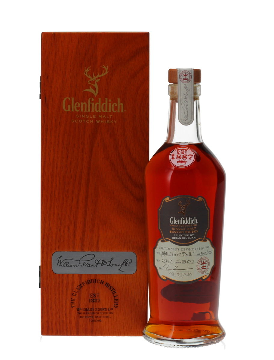 GLENFIDDICH 2007 SPIRIT OF SPEYSIDE - DISTILLERY EDITION 2020 