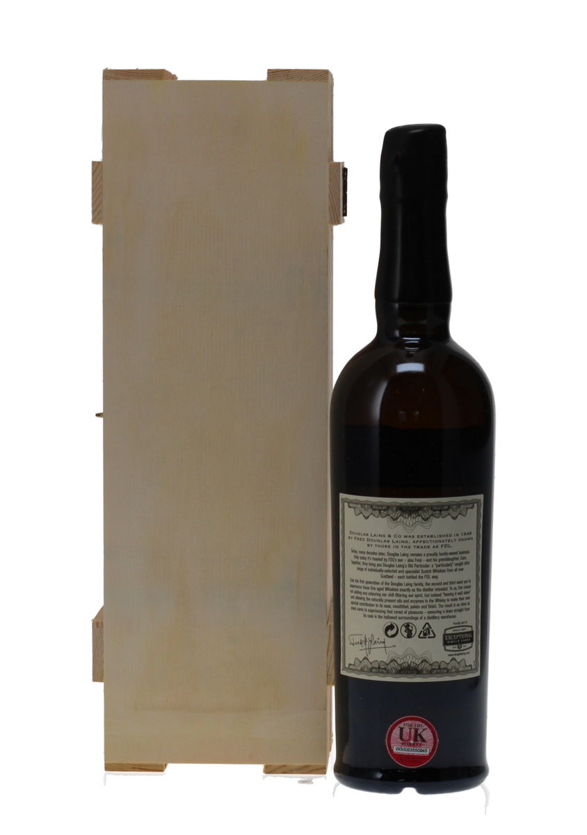 DOUGLAS LAING 14 YEAR OLD 2006 OLD PARTICULAR HALLOWEEN EDITION