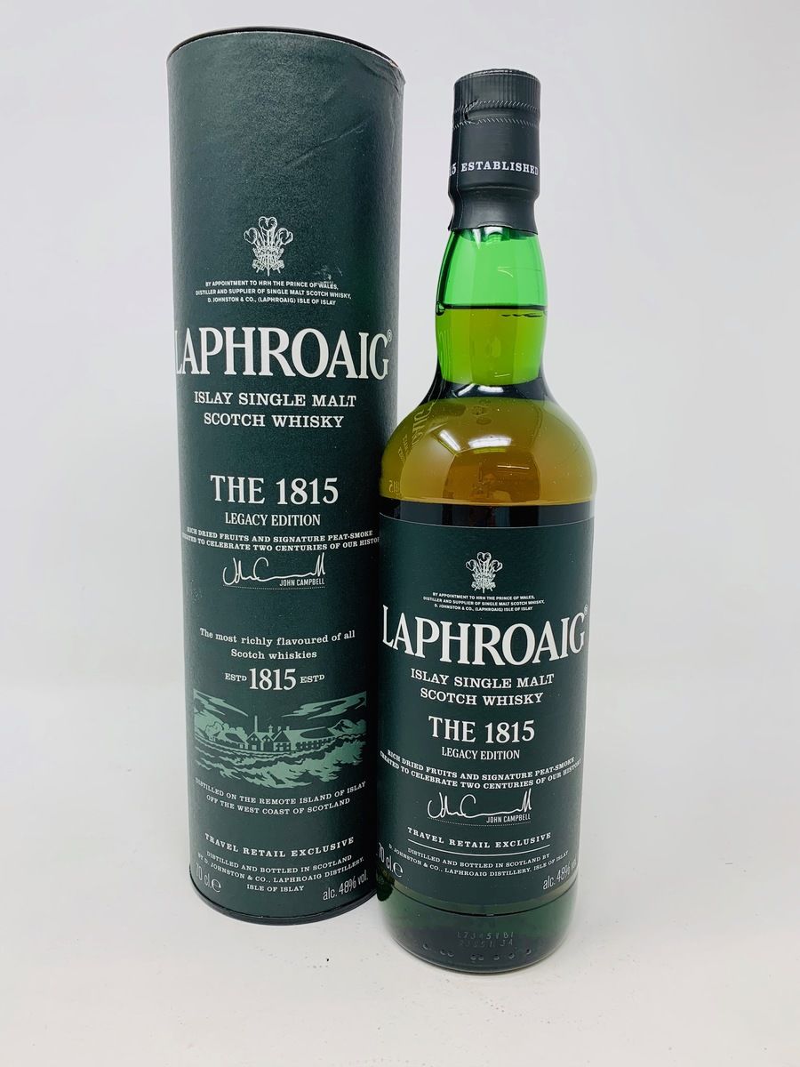 LAPHROAIG THE 1815 LEGACY EDITION