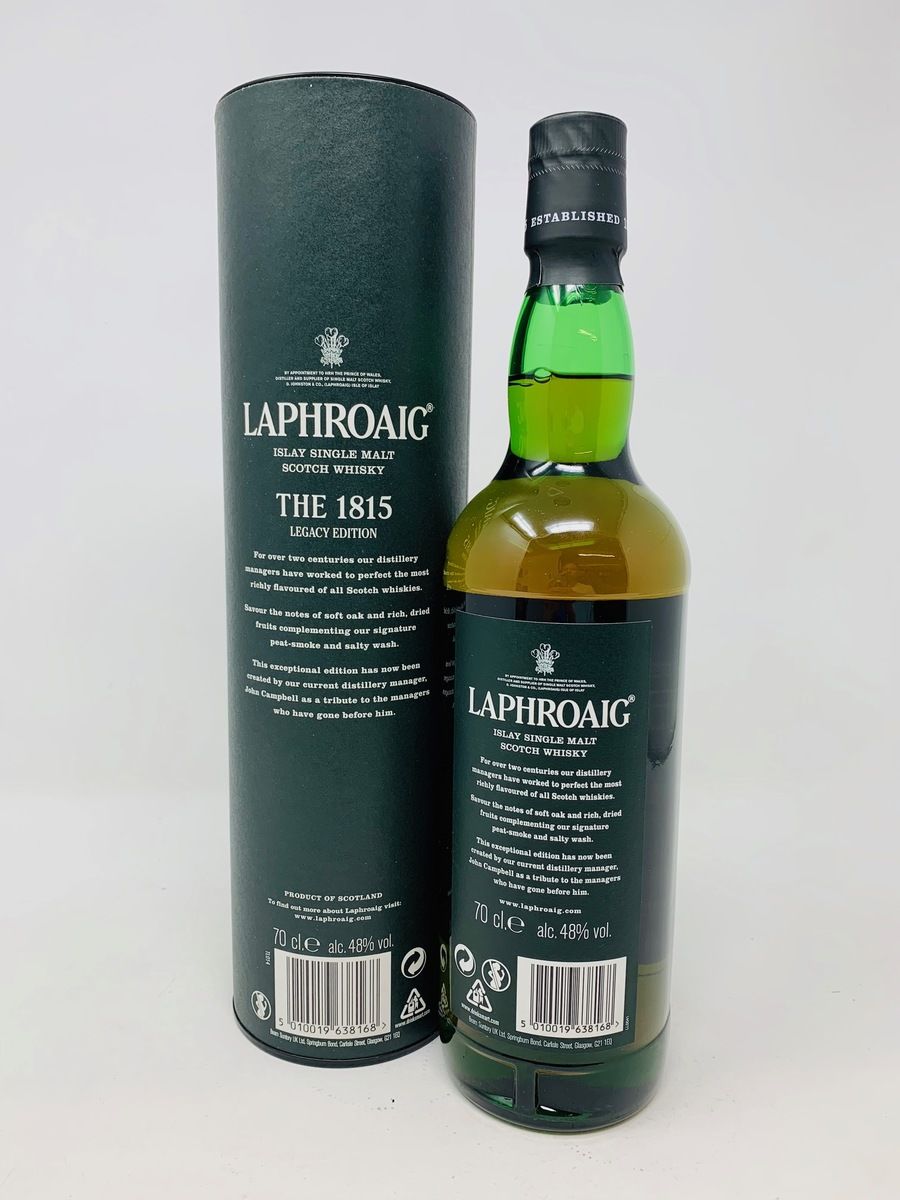 LAPHROAIG THE 1815 LEGACY EDITION