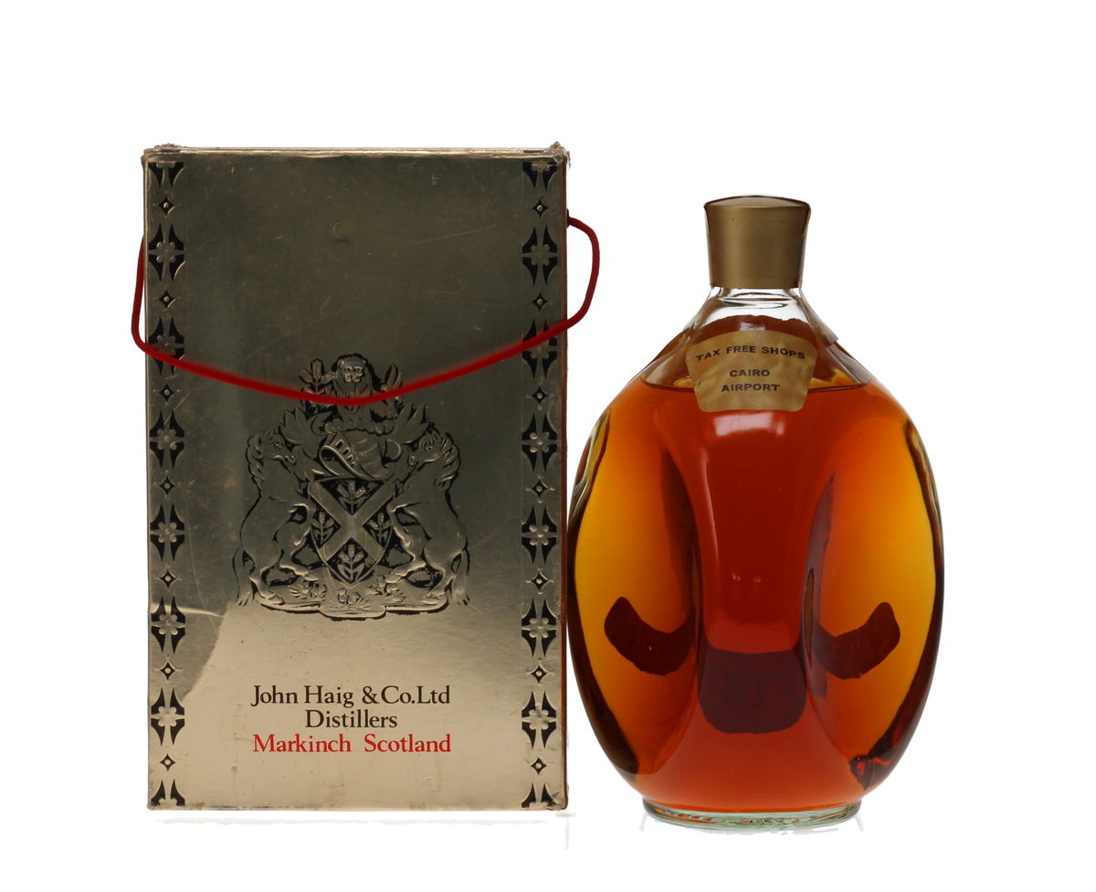 DIMPLE HAIG SCOTCH WHISKY 1 LITRE