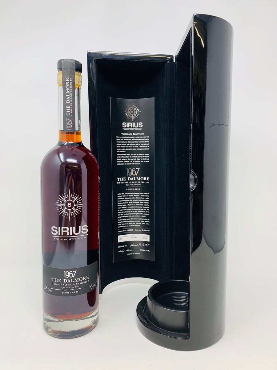 DALMORE 44 YEAR OLD 1967 SIRIUS