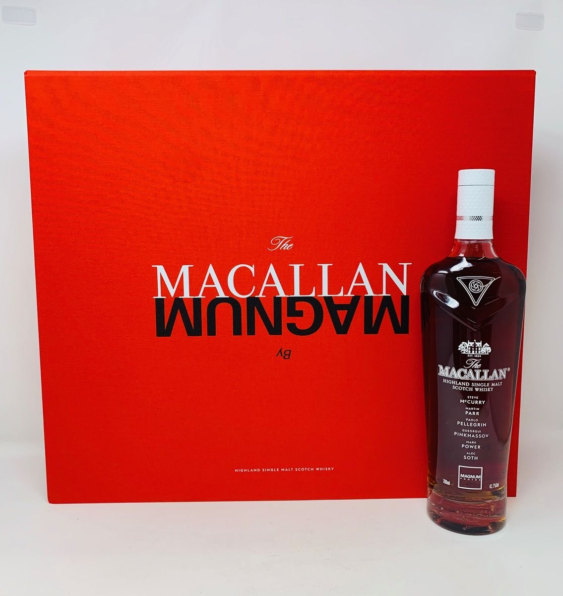 THE MACALLAN MASTERS OF PHOTOGRAPHY MAGNUM EDITION