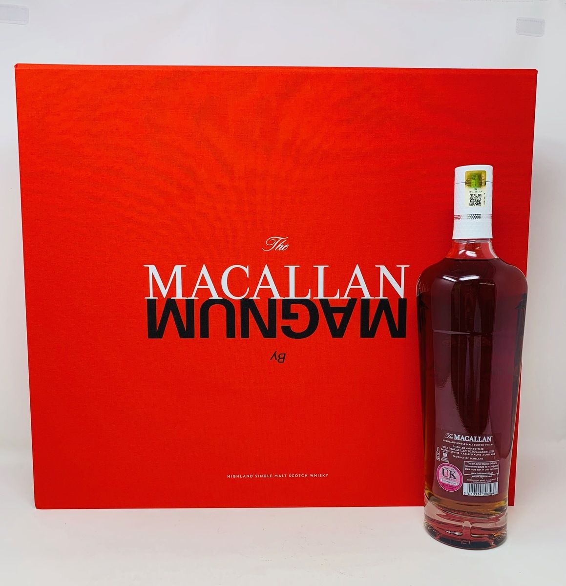 THE MACALLAN MASTERS OF PHOTOGRAPHY MAGNUM EDITION