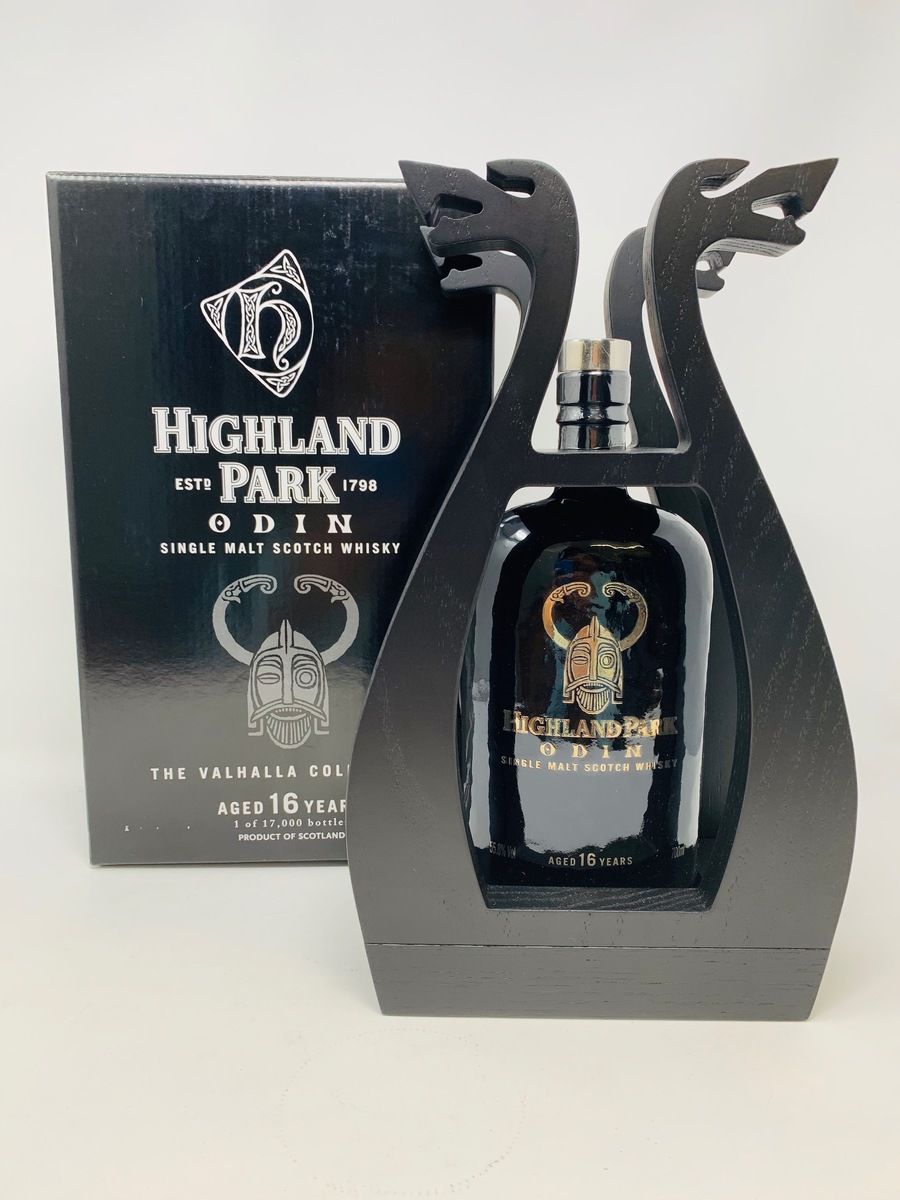 HIGHLAND PARK ODIN 16 YEAR OLD VALHALLA COLLECTION 