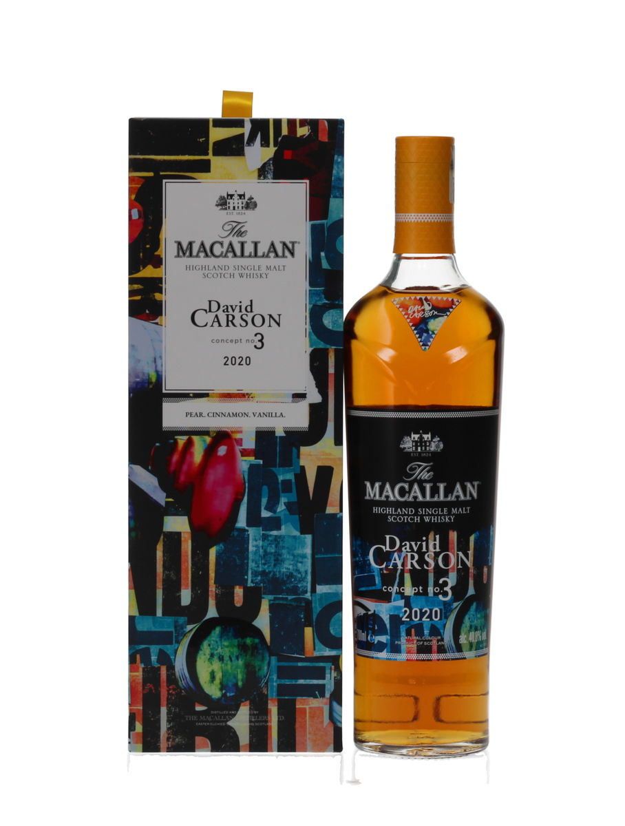 MACALLAN CONCEPT NO3 - DAVID CARSON 2020