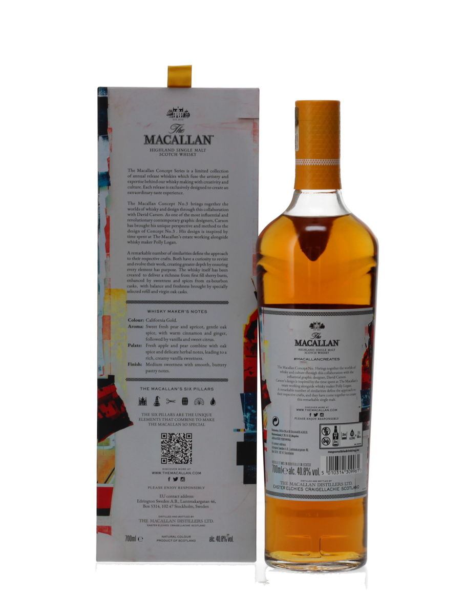 MACALLAN CONCEPT NO3 - DAVID CARSON 2020