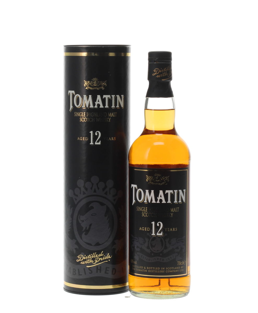 TOMATIN 12 YEAR OLD