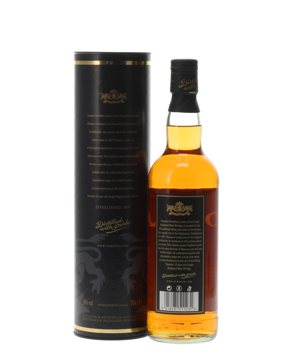 TOMATIN 12 YEAR OLD