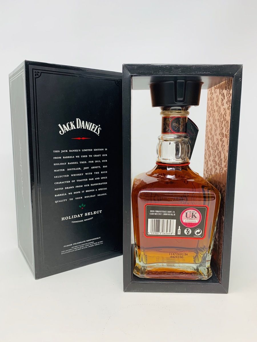 JACK DANIELS HOLIDAY SELECT 2013