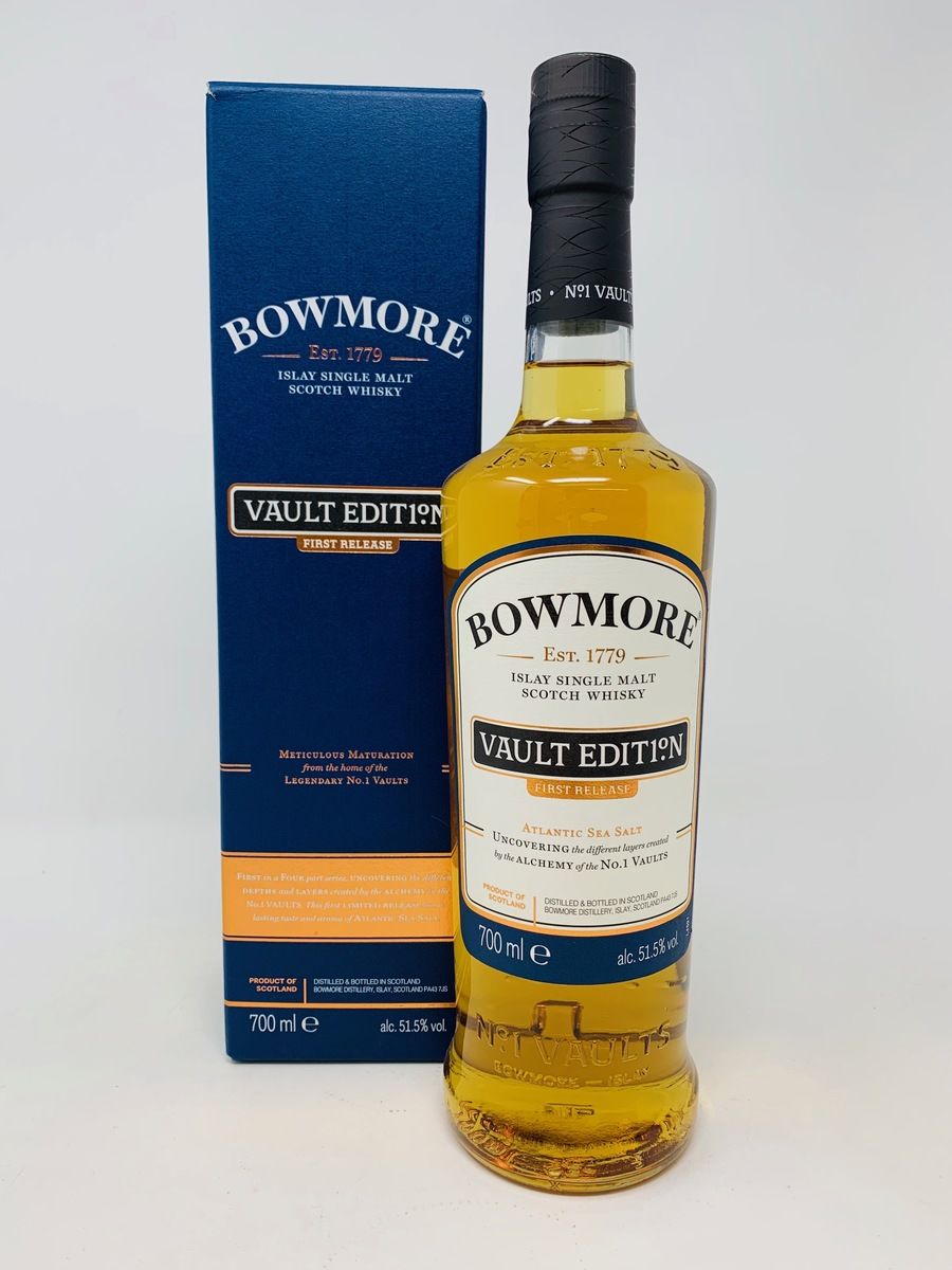BOWMORE VAULT EDITION FIRST RELEASE