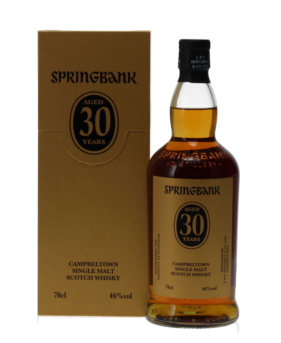 SPRINGBANK 30 YEAR OLD 2022 RELEASE