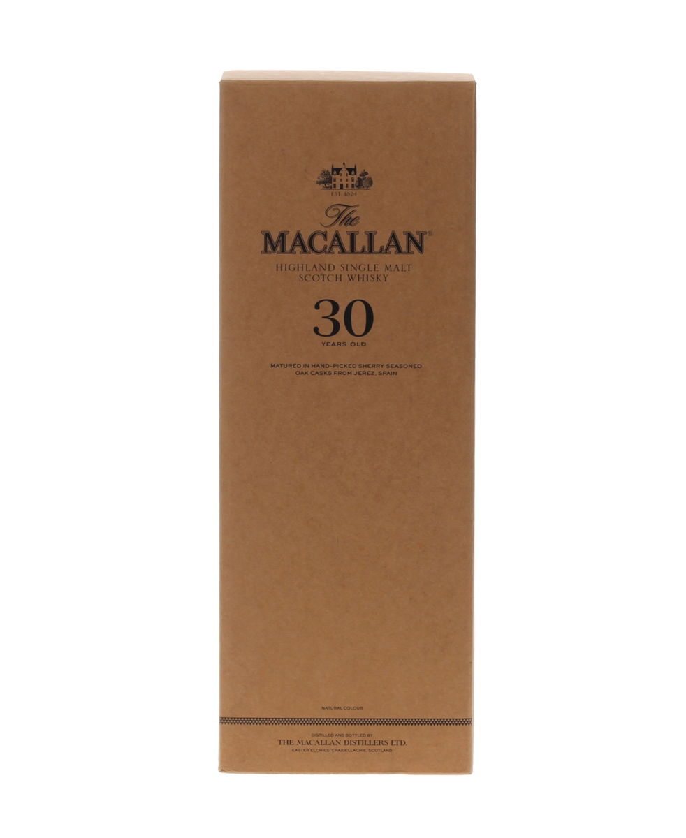 MACALLAN 30 YEAR OLD (2021) SHERRY OAK