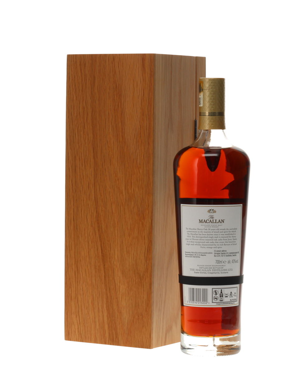 MACALLAN 30 YEAR OLD (2021) SHERRY OAK
