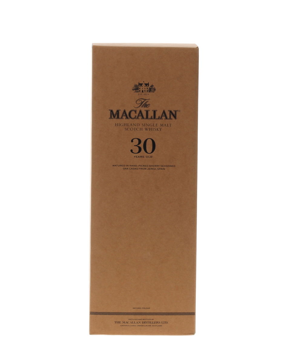 MACALLAN 30 YEAR OLD (2021) SHERRY OAK