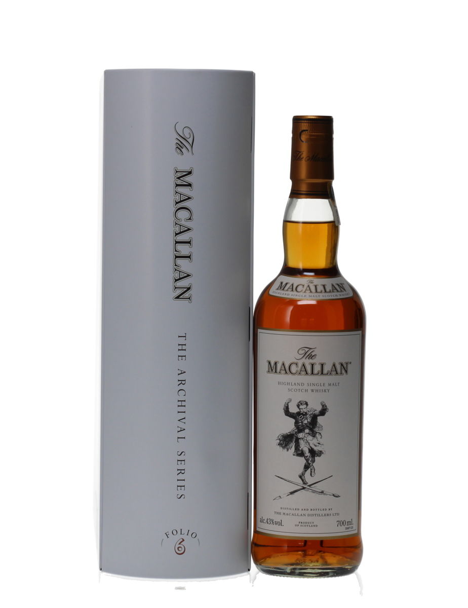 MACALLAN THE ARCHIVAL SERIES FOLIO 6
