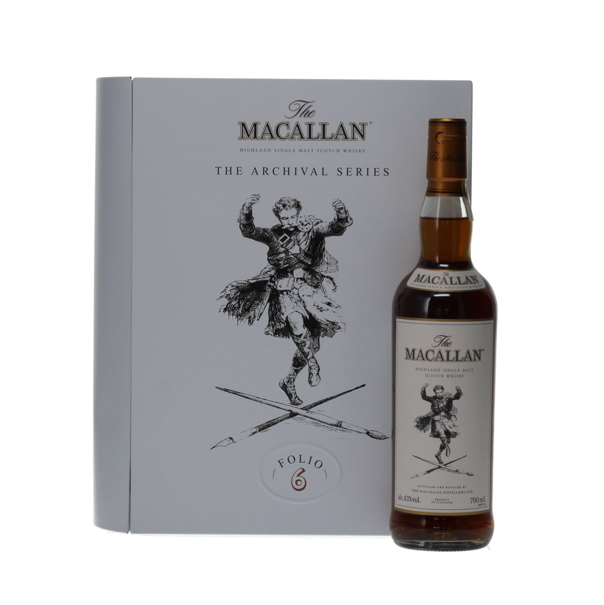 MACALLAN THE ARCHIVAL SERIES FOLIO 6