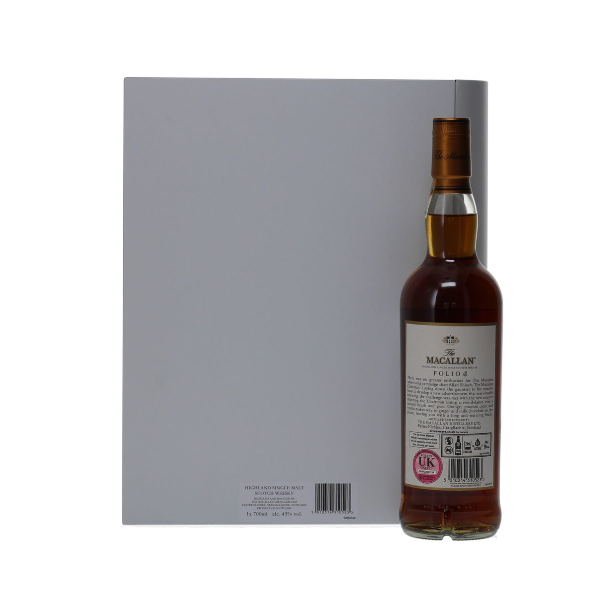 MACALLAN THE ARCHIVAL SERIES FOLIO 6