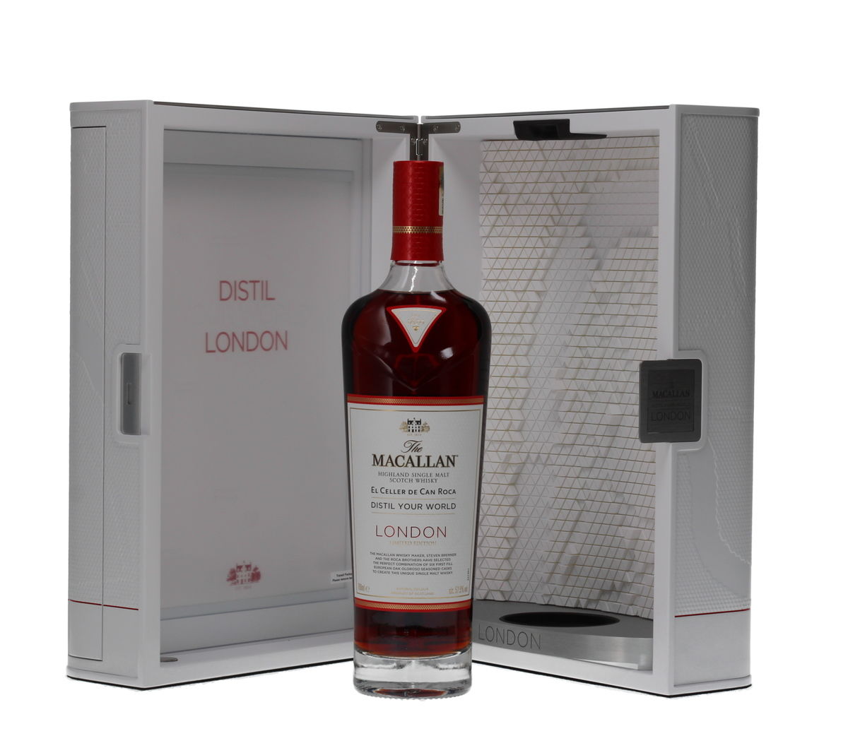 MACALLAN - EL CELLER DE CAN ROCA - DISTIL YOUR WORLD - LONDON EDITION