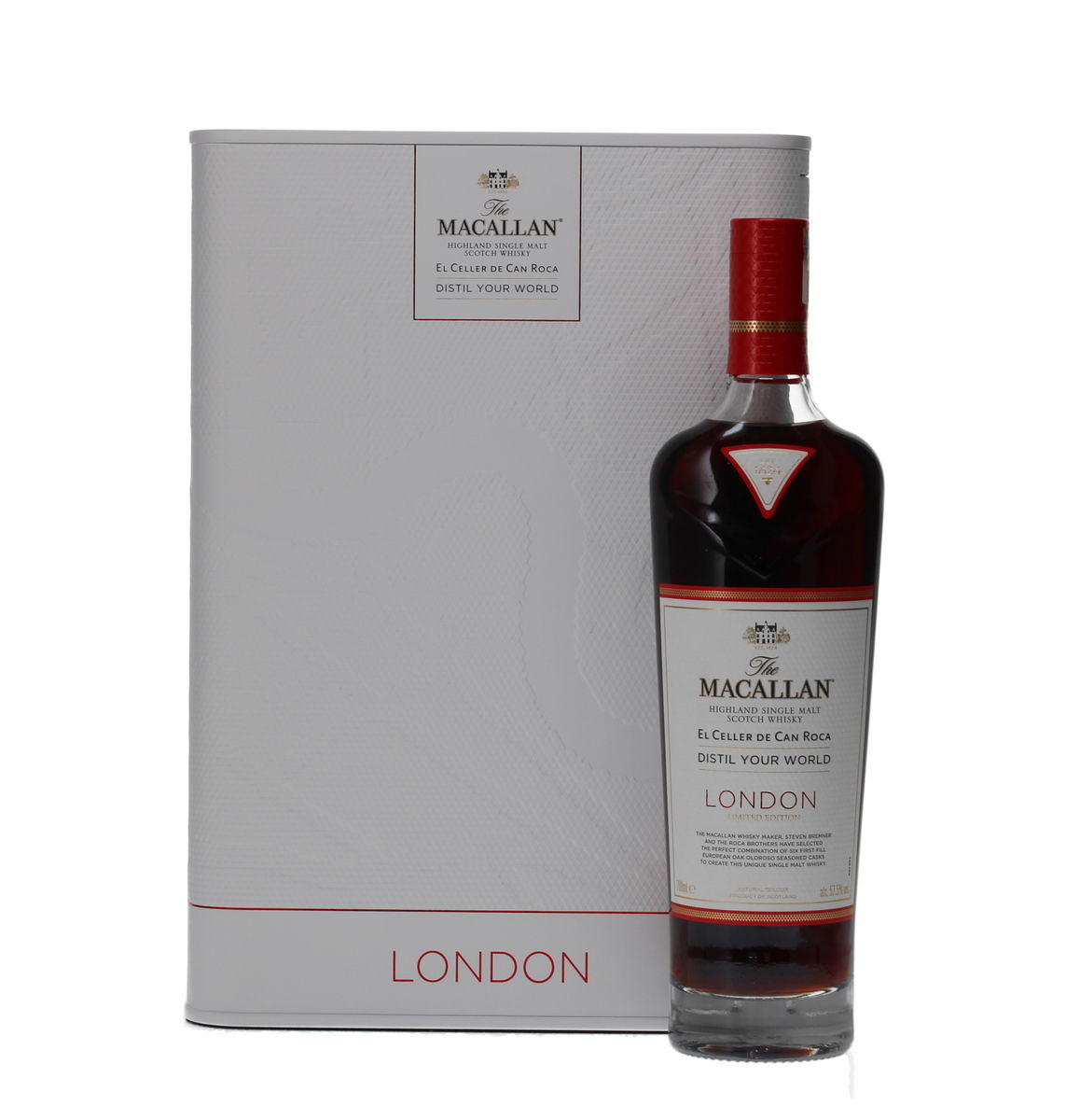 MACALLAN - EL CELLER DE CAN ROCA - DISTIL YOUR WORLD - LONDON EDITION