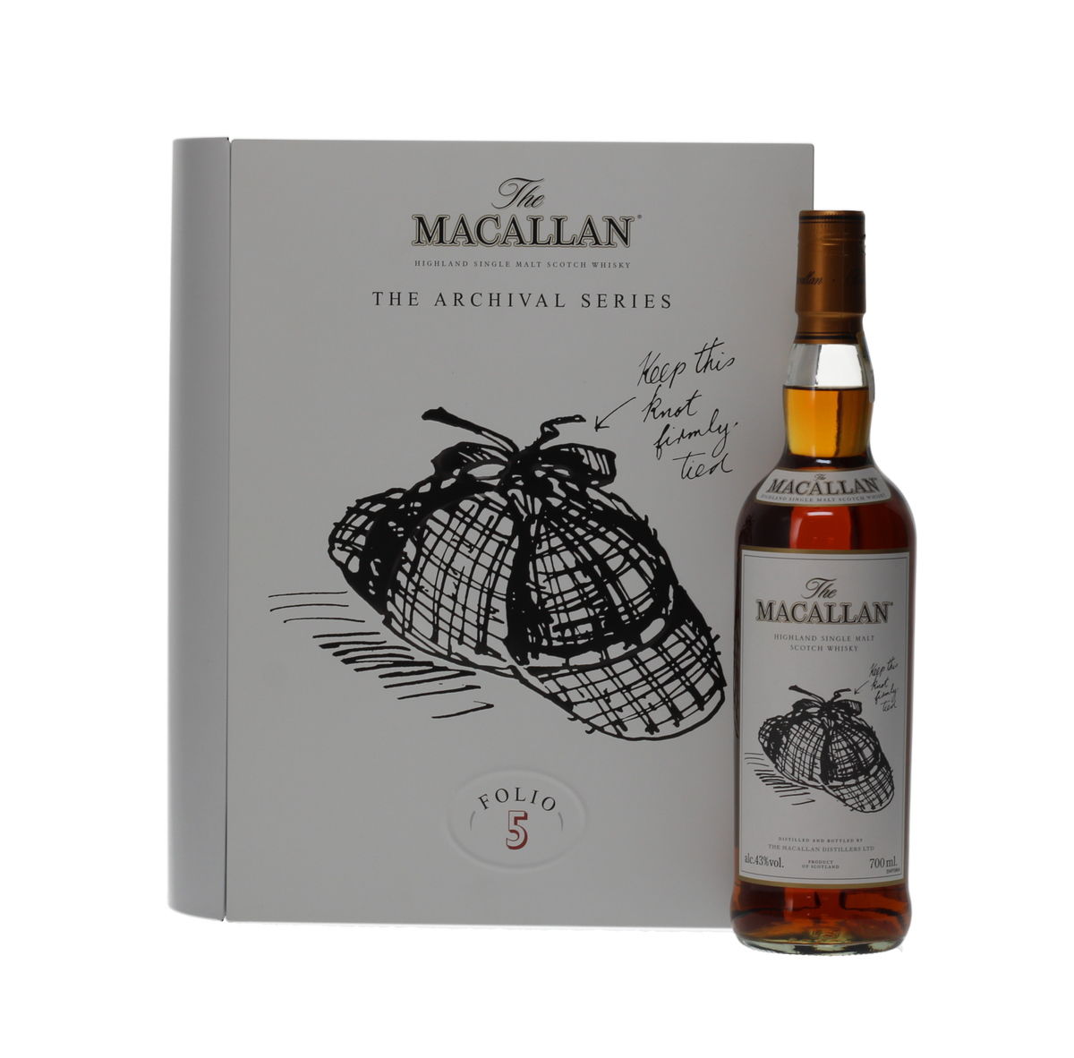 MACALLAN THE ARCHIVAL SERIES FOLIO 5