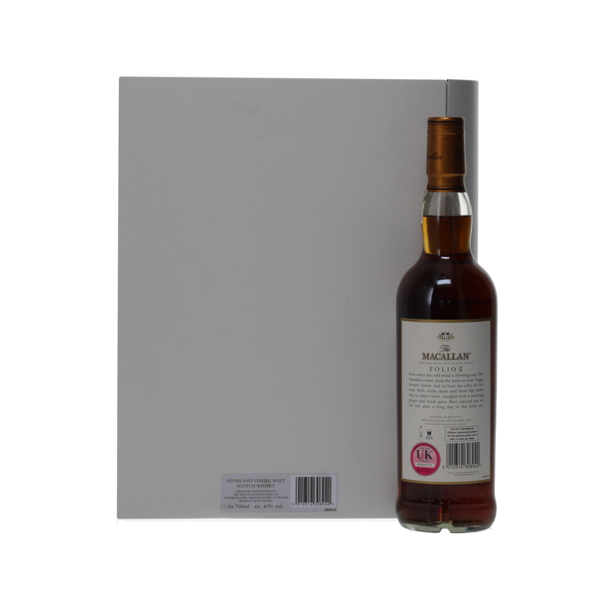 MACALLAN THE ARCHIVAL SERIES FOLIO 5