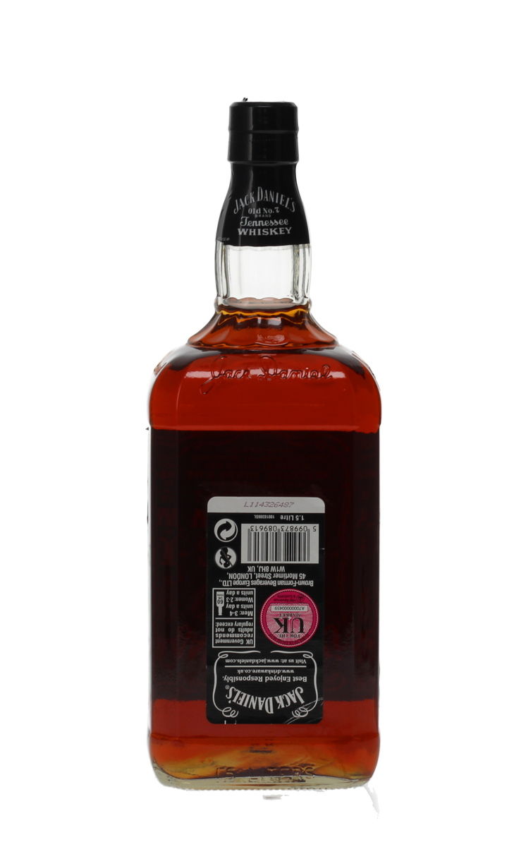 JACK DANIELS OLD NO.7 1.5LTR