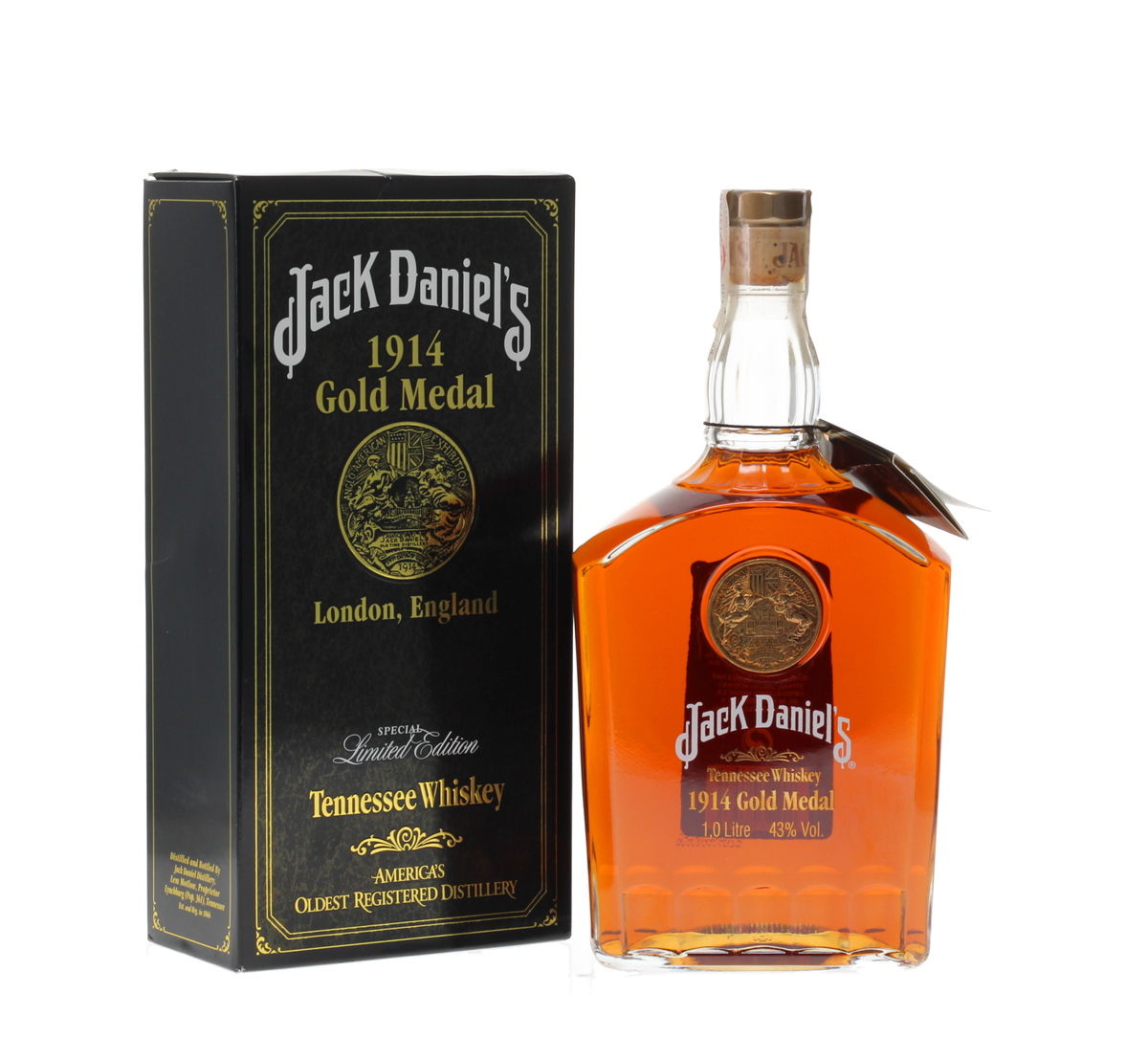 JACK DANIELS 1914 GOLD MEDAL