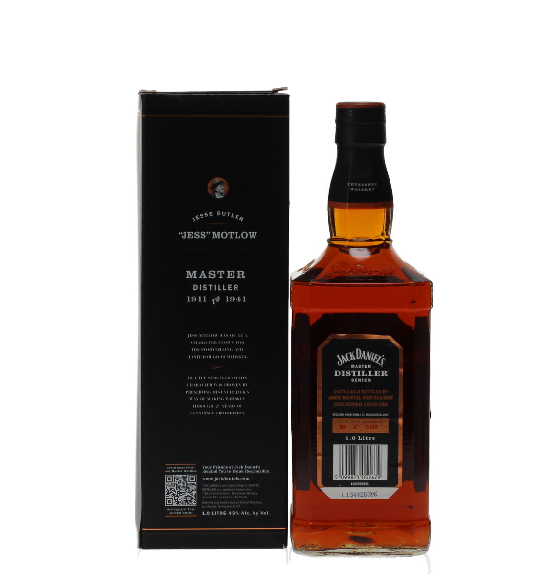 JACK DANIELS MASTER DISTILLER SERIES LIMITED EDITION NO2