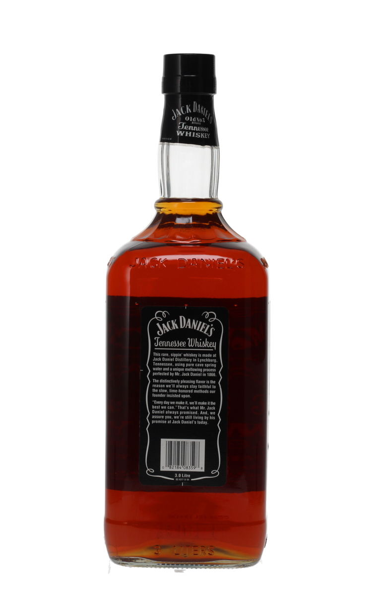 JACK DANIELS OLD NO.7 - 3 LTR 