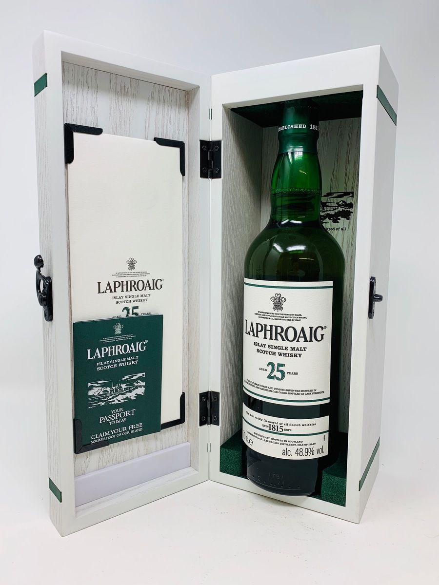 LAPHROAIG 25 YEAR OLD 2017 RELEASE