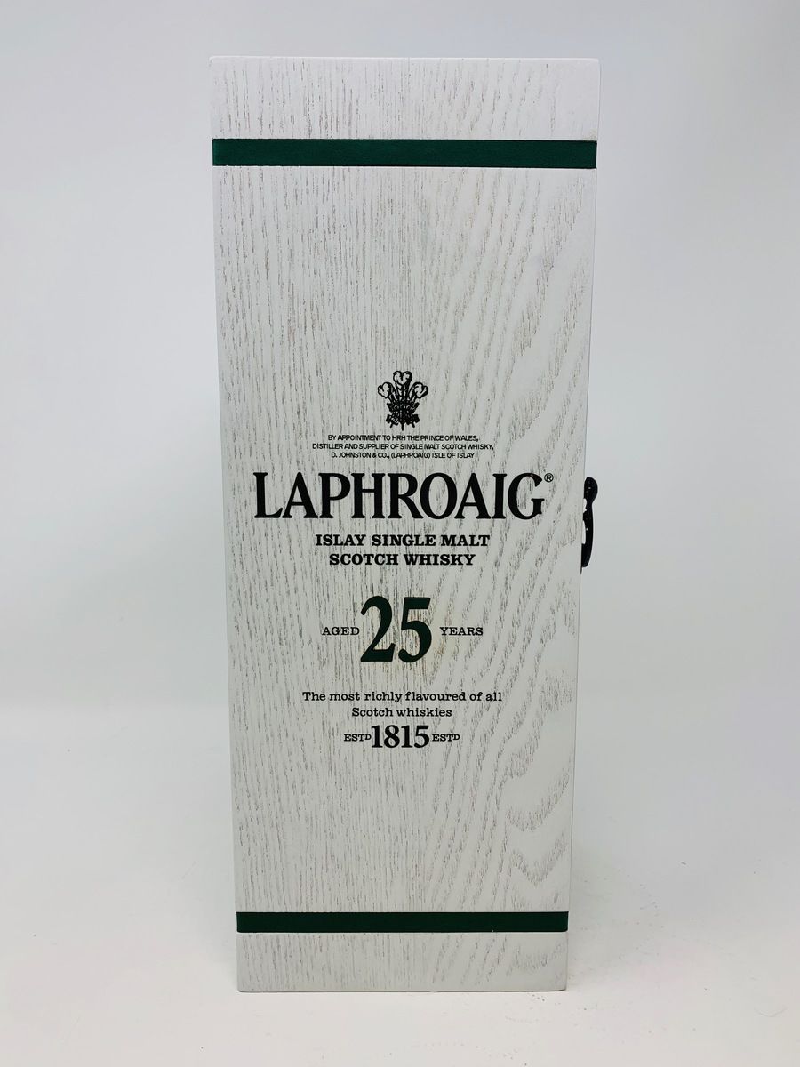 LAPHROAIG 25 YEAR OLD 2017 RELEASE