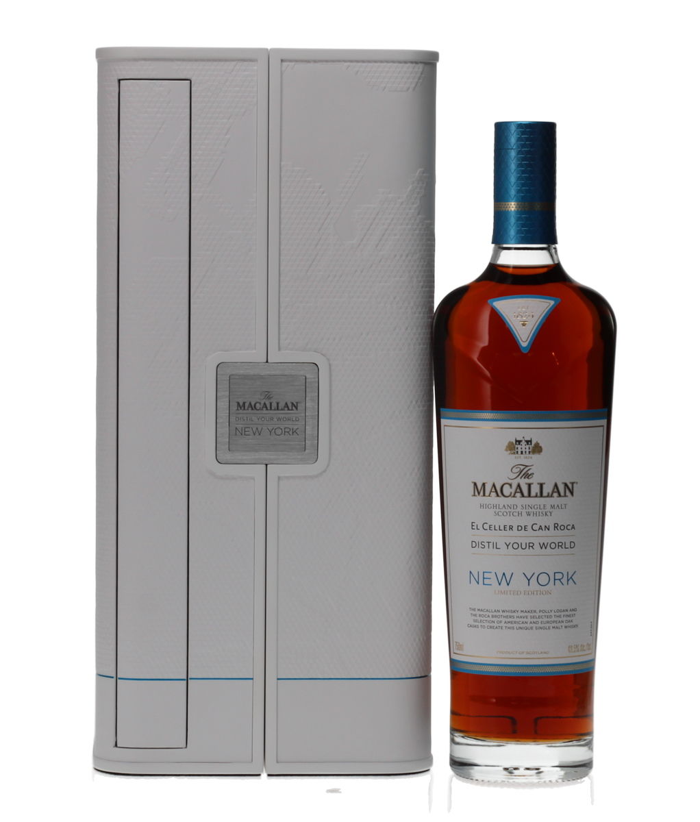 MACALLAN - EL CELLER DE CAN ROCA - DISTIL YOUR WORLD NEW YORK EDITION