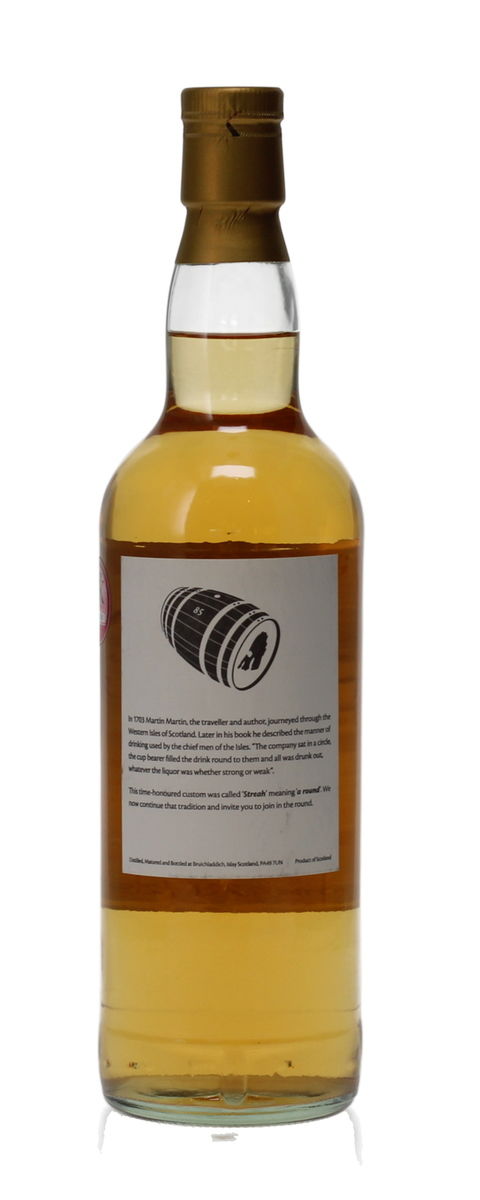 PORT CHARLOTTE 6 YEAR OLD STREAH INDEPENDENT BOTTLING 