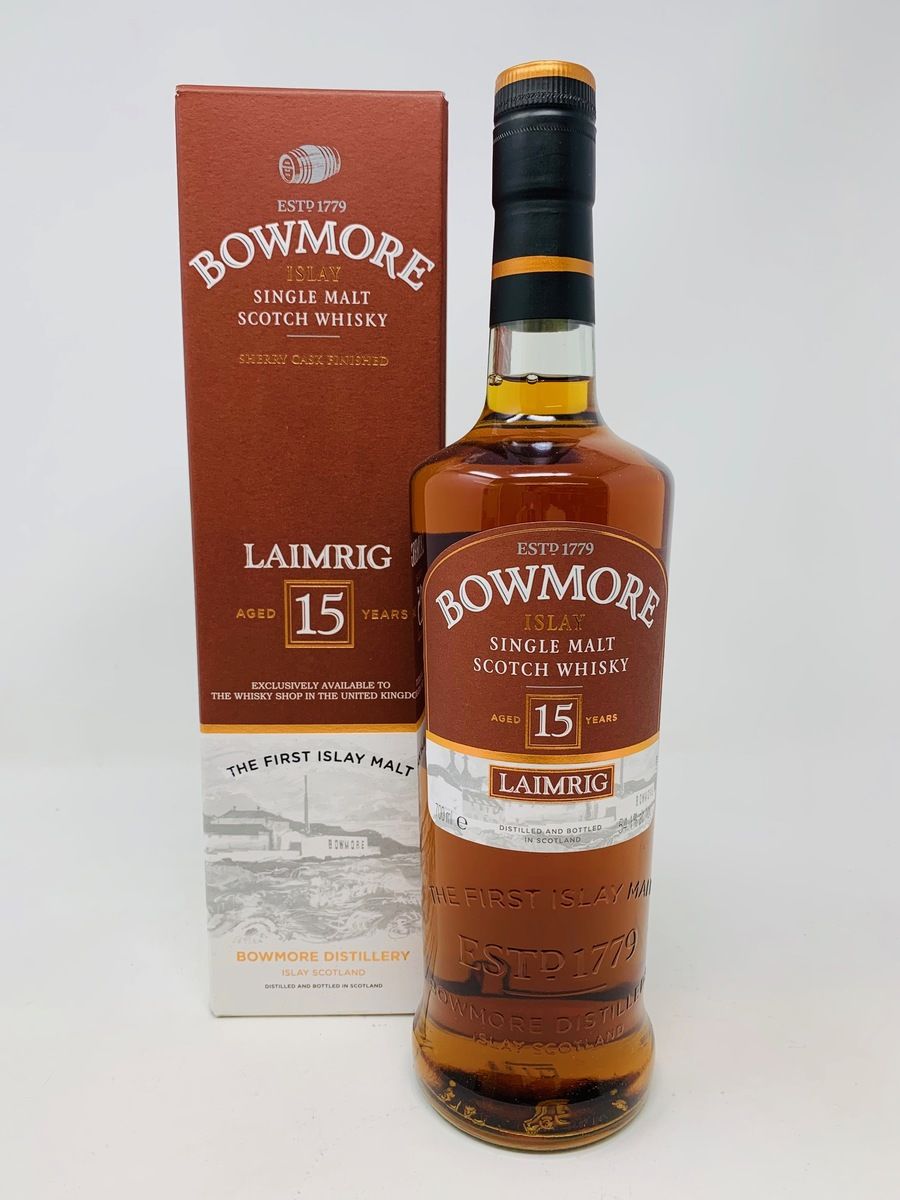 BOWMORE 15 YEAR OLD LAIMRIG