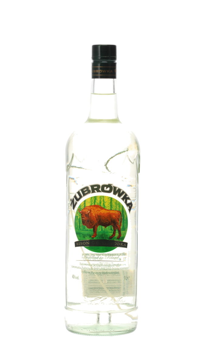 ZUBROWKA BISON GRASS VODKA