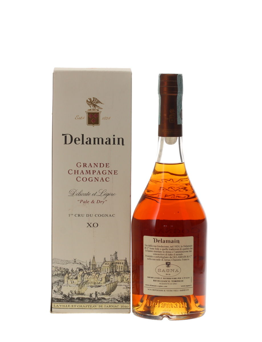 DELAMAIN GRANDE CHAMPAGNE COGNAC