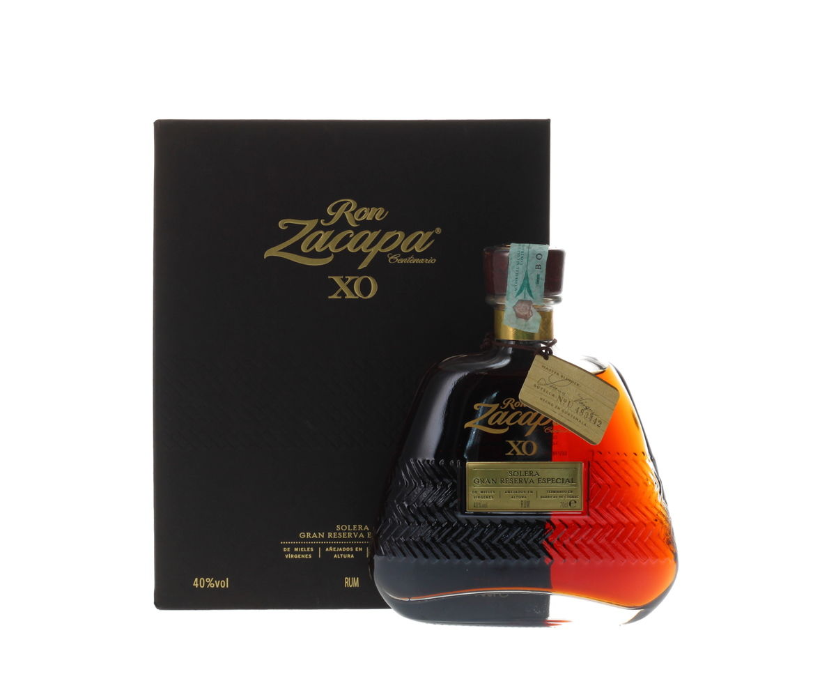 RON ZACAPA XO SOLERA GRAN RESERVA RUM