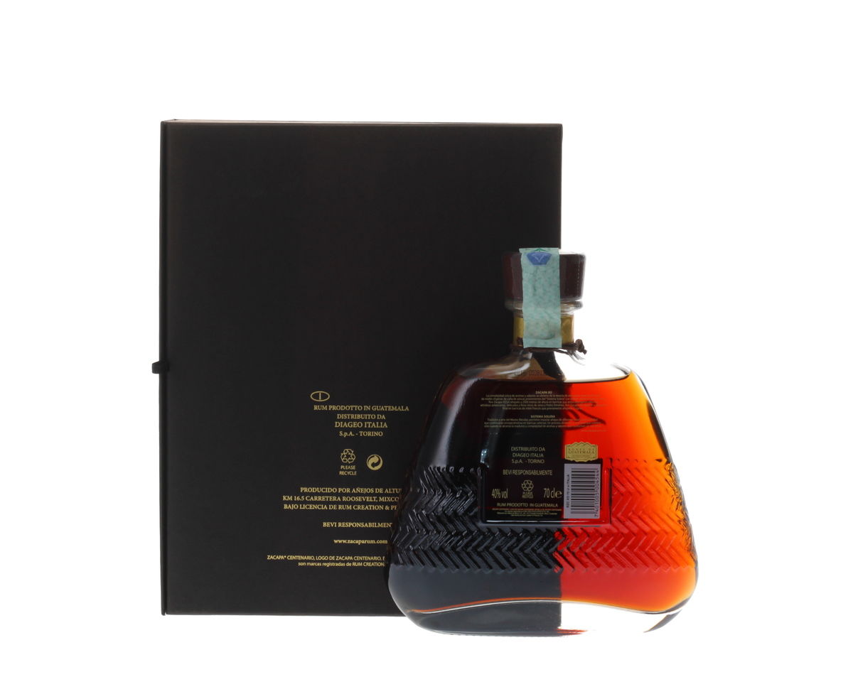RON ZACAPA XO SOLERA GRAN RESERVA RUM