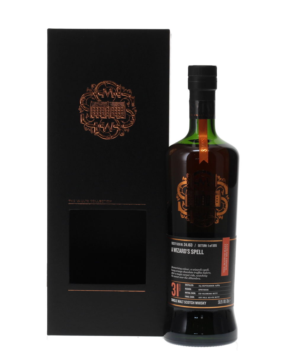 MACALLAN 31 YEAR OLD SMWS 24.163 - A WIZARD'S SPELL