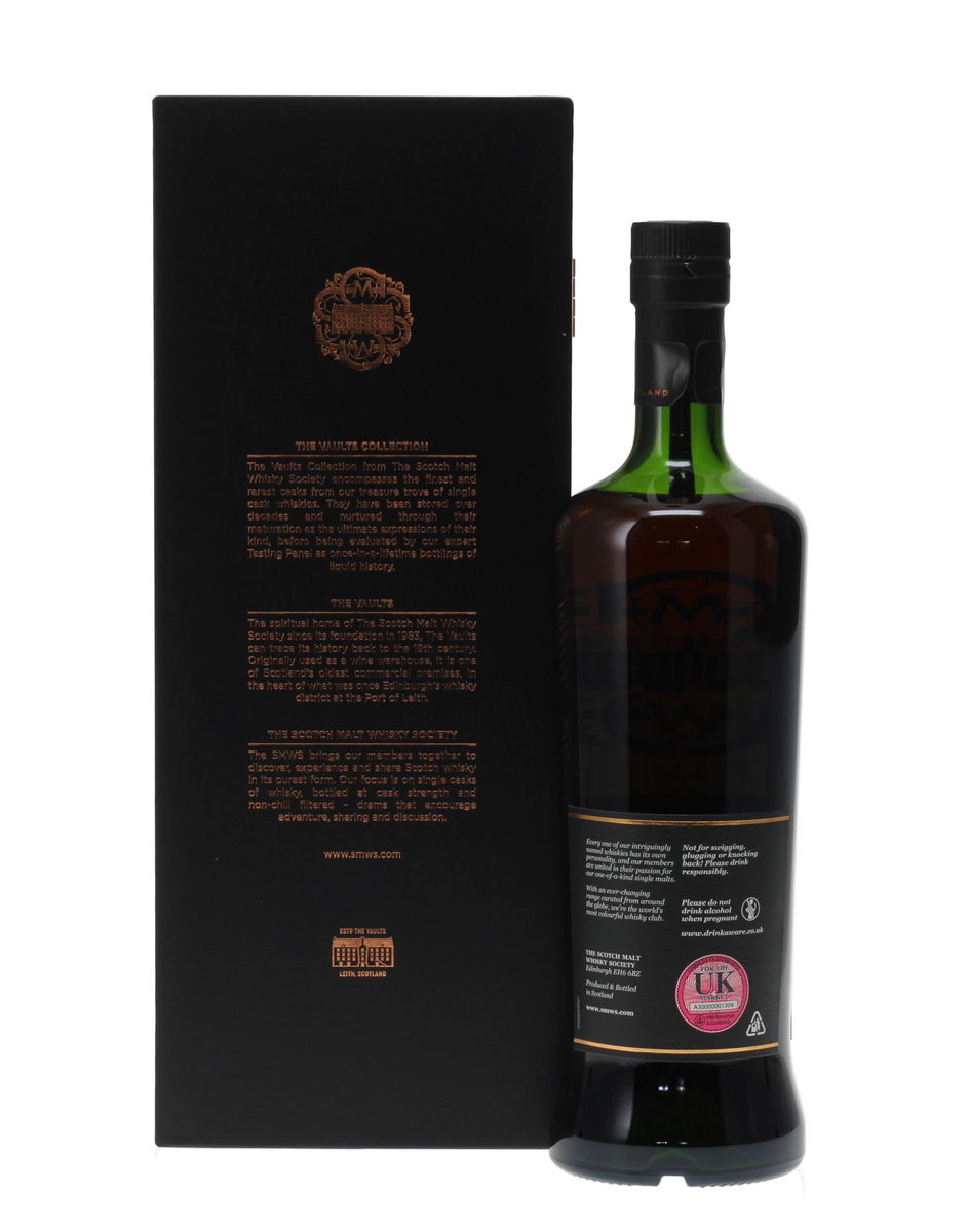 MACALLAN 31 YEAR OLD SMWS 24.163 - A WIZARD'S SPELL